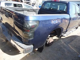 2007 Toyota Tundra Navy Blue Extended Cab 5.7L AT 2WD #Z22792